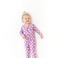 PURPLE HEARTS | ZIPPER ONE PIECE