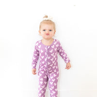 PURPLE HEARTS | ZIPPER ONE PIECE