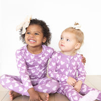 PURPLE HEARTS | ZIPPER ONE PIECE