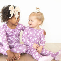 PURPLE HEARTS | ZIPPER ONE PIECE