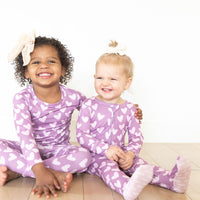 PURPLE HEARTS | ZIPPER ONE PIECE