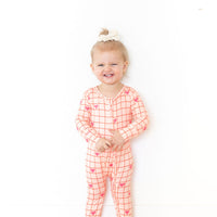 VALENTINE GRID | ZIPPER ONE PIECE