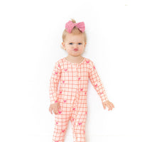 VALENTINE GRID | ZIPPER ONE PIECE