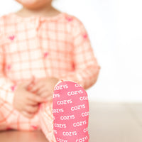 VALENTINE GRID | ZIPPER ONE PIECE