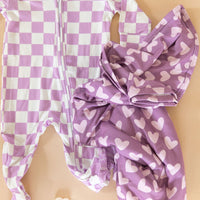 PURPLE HEARTS | SWADDLE