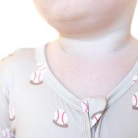 BASEBALL | FOOTIE ONE PIECE