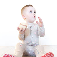 BASEBALL | FOOTIE ONE PIECE