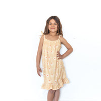 BIG YELLOW DAISY - TANK DRESS