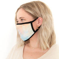 MULTI TIE DYE | ADULT FACE MASK