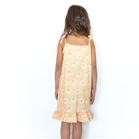 BIG YELLOW DAISY - TANK DRESS
