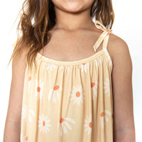 BIG YELLOW DAISY - TANK DRESS
