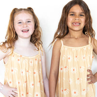 BIG YELLOW DAISY - TANK DRESS