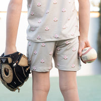 BASEBALL | SHORT SET