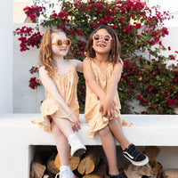 BIG YELLOW DAISY - TANK DRESS