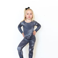 DARK TIE DYE | LONG SLEEVE