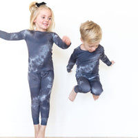 DARK TIE DYE | LONG SLEEVE