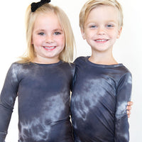 DARK TIE DYE | LONG SLEEVE
