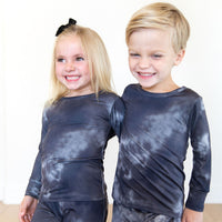 DARK TIE DYE | LONG SLEEVE