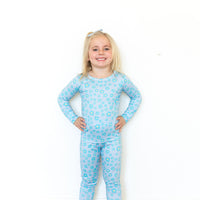 LIGHT BLUE DAISY | LONG SLEEVE