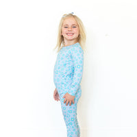 LIGHT BLUE DAISY | LONG SLEEVE