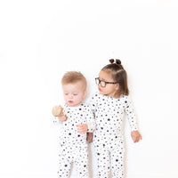 WHITE + BLACK STAR | LONG SLEEVE