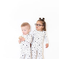 WHITE + BLACK STAR | LONG SLEEVE