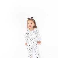 WHITE + BLACK STAR | LONG SLEEVE