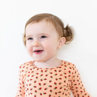 PEACH STRAWBERRY | LONG SLEEVE