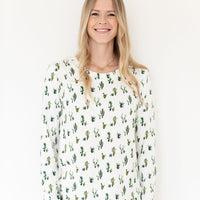 ARIZONA GREEN CACTUS | LONG SLEEVE