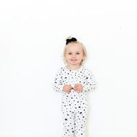 WHITE + BLACK STAR | LONG SLEEVE