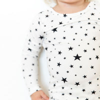 WHITE + BLACK STAR | LONG SLEEVE