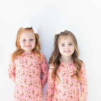 PINK MINI FLORAL | LONG SLEEVE