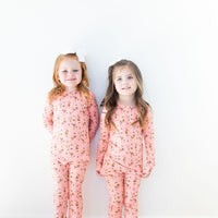 PINK MINI FLORAL | LONG SLEEVE