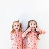 PINK MINI FLORAL | LONG SLEEVE