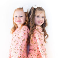 PINK MINI FLORAL | LONG SLEEVE