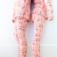 PINK MINI FLORAL | LONG SLEEVE