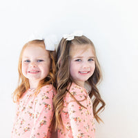 PINK MINI FLORAL | LONG SLEEVE