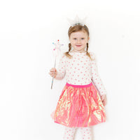 PINK DAISY RIBBED | LONG SLEEVE