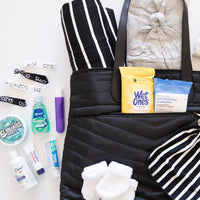HOSPITAL BAG | STRIPE