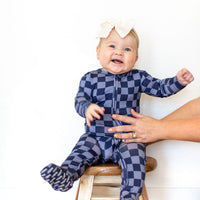 PATRIOTIC CHECKER | ZIPPER ONE PIECE