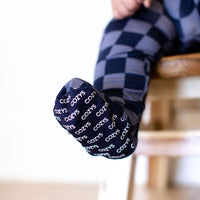 PATRIOTIC CHECKER | ZIPPER ONE PIECE