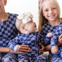 PATRIOTIC CHECKER | ZIPPER ONE PIECE