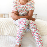 PATRIOTIC WAVES | SHORT SLEEVE