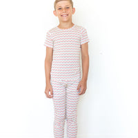 PATRIOTIC WAVES | SHORT SLEEVE