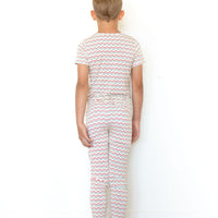 PATRIOTIC WAVES | SHORT SLEEVE