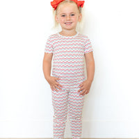 PATRIOTIC WAVES | SHORT SLEEVE