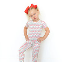 PATRIOTIC WAVES | SHORT SLEEVE