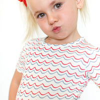 PATRIOTIC WAVES | SHORT SLEEVE