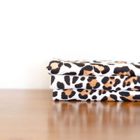 WHITE LEOPARD | SWADDLE