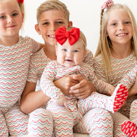 PATRIOTIC WAVES | SHORT SLEEVE